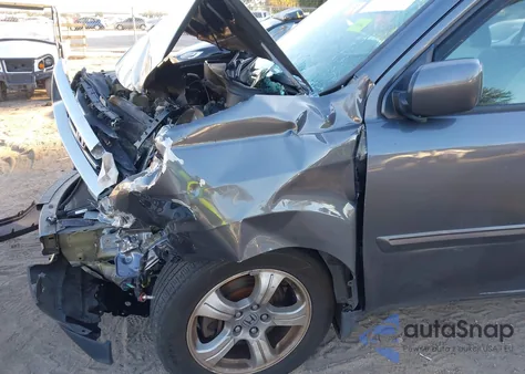 2014 Honda Pilot Ex from USA, damaged, VIN 5FNYF3H46EB024208